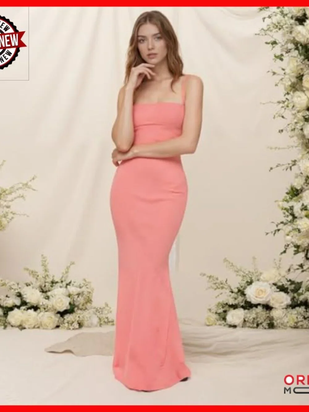 Cutout Backless Maxi Dress Sleeveless Spaghetti Strap Formal Bodycon